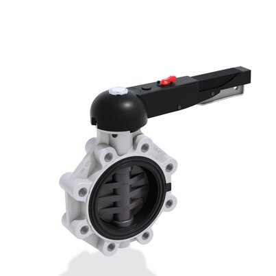 FKOV/LM LUG ISO-DIN - Valvola a farfalla DN 40:400