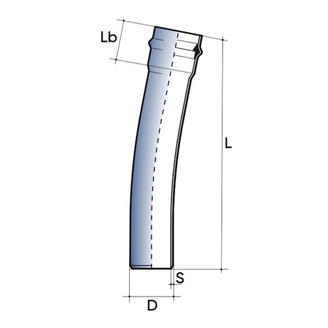 POWER-LOCK VDA PN10 - Curva 11°