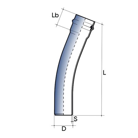 POWER-LOCK VDA PN10 - Curva 22°