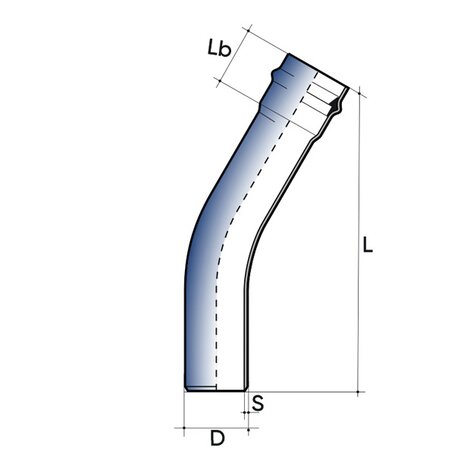 POWER-LOCK VDA PN16 - Curva 30°