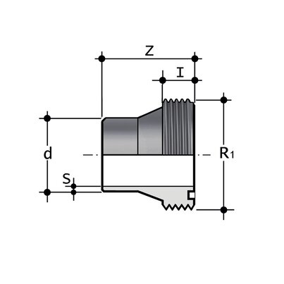 F/BBM-C - Pezzo fisso SDR 11 - S5 