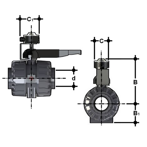 Kit rapide LS DN65-100