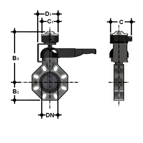 Kit rapide LS DN65-100