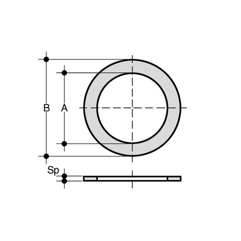 QHV/X - Flachdichtung