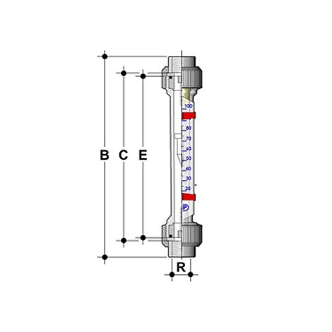 FCIV-Polisolfone+magnete