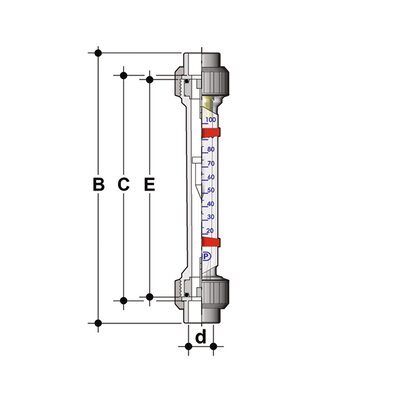 FCIV-Polysulphone+aimant