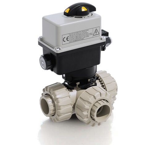 TKDIM/CE 90-240 V AC - Valvola a sfera a comando elettrico DN 10:50