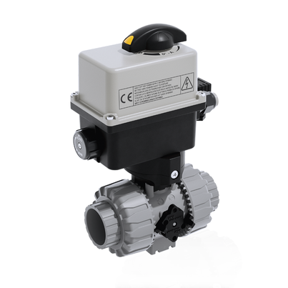 VKDIC/CE 90-240 V AC - Valvola a sfera a 2 vie DUAL BLOCK® a comando elettrico DN 10:50