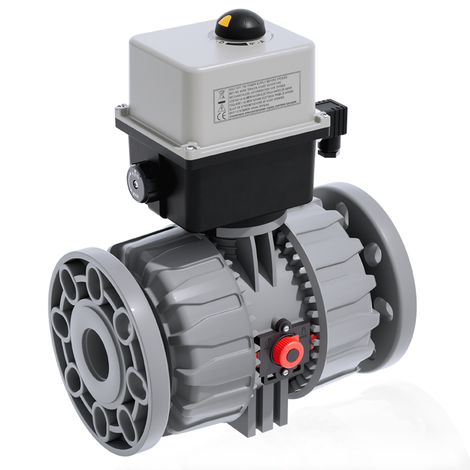 VKDOC/CE - VKDOAC/CE 90-240 V AC - Elektrisch betätigter Kugelhahn DN 65:100