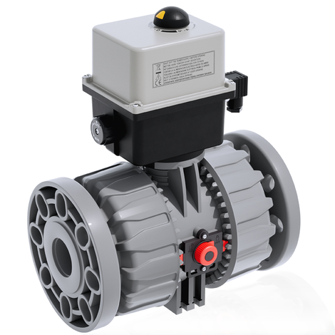 VKDOC/CE - VKDOAC/CE 90-240 V AC - Elektrisch betätigter Kugelhahn DN 65:100