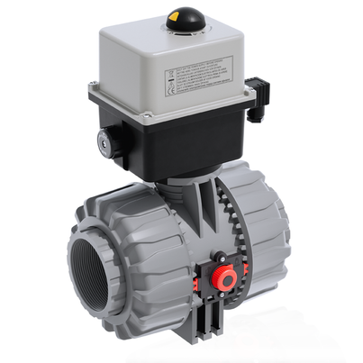VKDNC/CE 24 V AC/DC - DUAL BLOCK® Vanne à boisseau sphérique à 2 voies à commande électrique DN 65:100