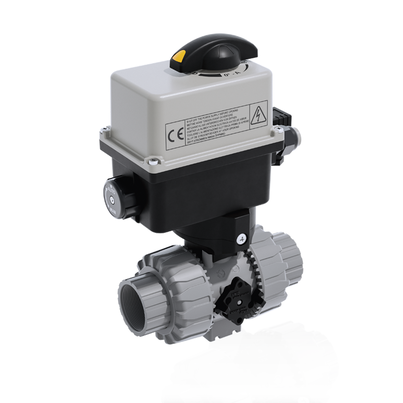 VKDNC/CE 90-240 V AC - DUAL BLOCK® Vanne à boisseau sphérique à 2 voies à commande électrique DN 10:50
