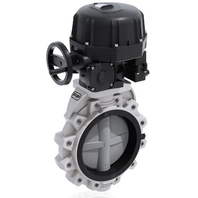 FKOC/CE 24V AC/DC LUG ANSI - Valvola a farfalla a comando elettrico DN 250:300