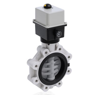FKOC/CE 90-240V AC LUG ISO-DIN - Vanne papillon à commande électrique DN 125:200