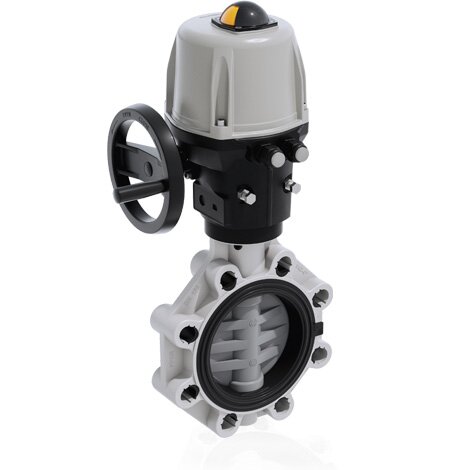 FKOC/CE 400V AC ANSI - Electrically actuated butterfly valve DN 250:300