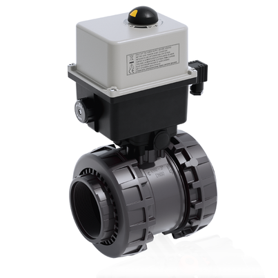 VXEFV/CE 24 V AC/DC - EASYFIT vanne à boisseau sphérique à 2 voies à commande électrique DN 65:100
