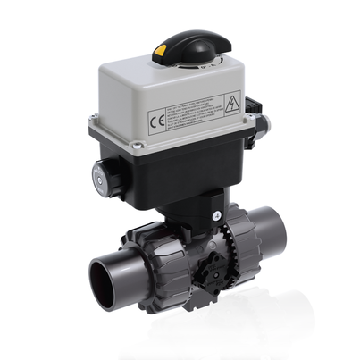 VKDJV/CE 90-240 V AC - Valvola a sfera a 2 vie DUAL BLOCK® a comando elettrico DN 10:50