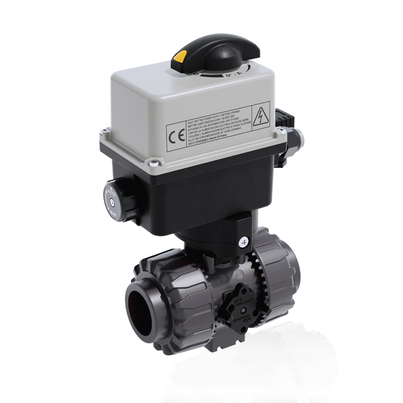 VKDAV/CE 90-240 V AC - DUAL BLOCK® Vanne à boisseau sphérique à 2 voies à commande électrique DN 10:50