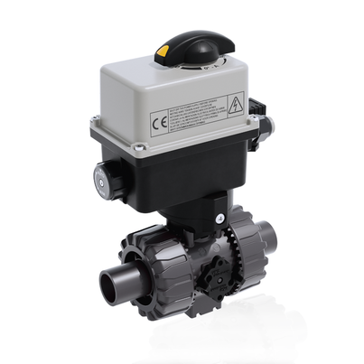 VKDDV/CE 24 V AC/DC - DUAL BLOCK® Vanne à boisseau sphérique à 2 voies à commande électrique DN 10:50