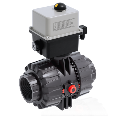 VKDGV/CE 90-240 V AC - Valvola a sfera a 2 vie DUAL BLOCK® a comando elettrico DN 65:100