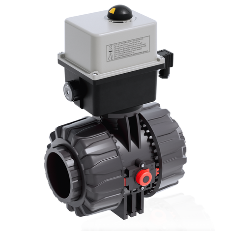 VKDIV/CE 90-240 V AC - Valvola a sfera a comando elettrico DN 65:100