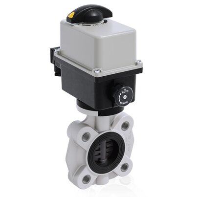 FKOV/CE 90-240V AC LUG ANSI - Valvola a farfalla a comando elettrico DN 65:100