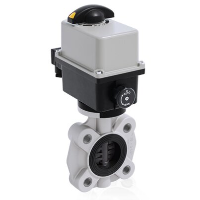 FKOV/CE 90-240V AC LUG ISO-DIN - Valvola a farfalla a comando elettrico DN 65:100