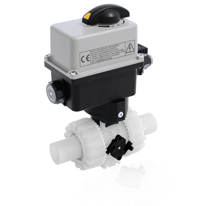 VKDBF/CE 90-240 V AC - DUAL BLOCK® Vanne à bille à 2 voies à commande électrique DN 10:50