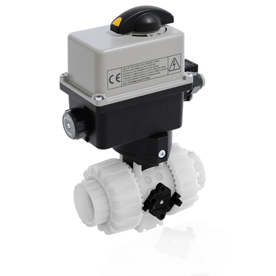 VKDIF/CE 90-240 V AC - Valvola a sfera a 2 vie DUAL BLOCK® a comando elettrico DN 10:50