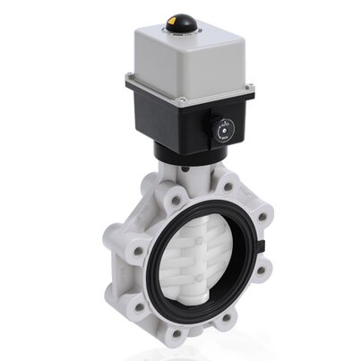 FKOF/CE 24V AC/DC LUG ANSI - Valvola a farfalla a comando elettrico DN 125:200