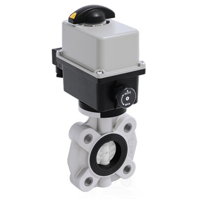 FKOF/CE 90-240V AC LUG ANSI - Valvola a farfalla a comando elettrico DN 65:100