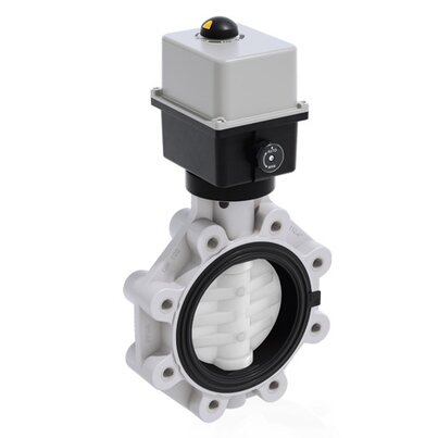 FKOF/CE 90-240V AC LUG ISO-DIN - Valvola a farfalla a comando elettrico DN 125:200