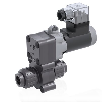 S12NV - 12V DC - valvola a solenoide a due vie a smontaggio radiale