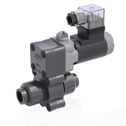 S12AV - 12V DC - valvola a solenoide a due vie a smontaggio radiale