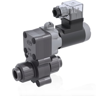 S12FV - 12V DC - valvola a solenoide a due vie a smontaggio radiale