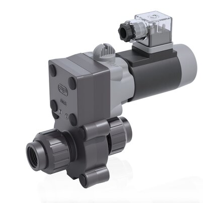 S22FV - 12V DC - valvola a solenoide a due vie a smontaggio radiale