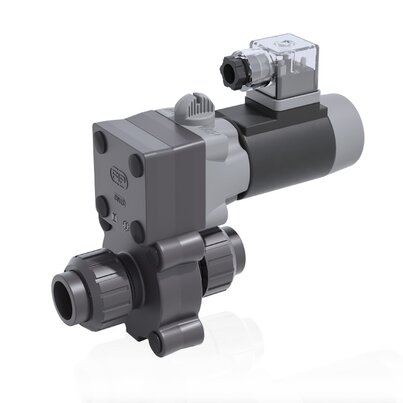 S22IV - 12V DC - valvola a solenoide a due vie a smontaggio radiale