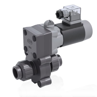 S22LV - 12V DC - valvola a solenoide a due vie a smontaggio radiale