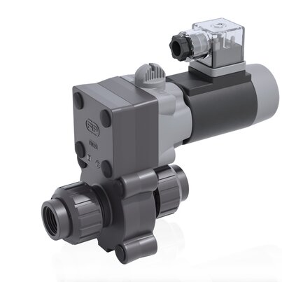 S22NV - 12V DC - valvola a solenoide a due vie a smontaggio radiale