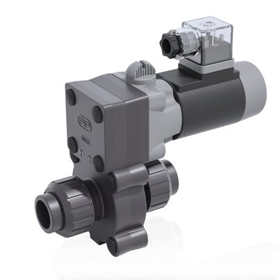 S22AV - 12V DC - valvola a solenoide a due vie a smontaggio radiale