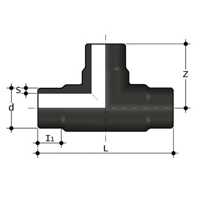 <P>Bend 90°, PE 100, SDR 11, short</P>