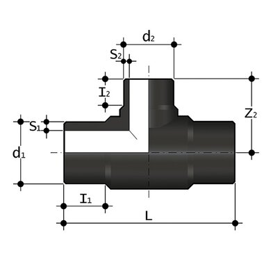 <P>Bend 90°, PE 100, SDR 11, short</P>