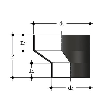 <P>Bend 90°, PE 100, SDR 11, short</P>