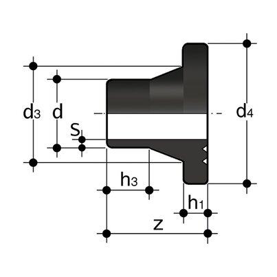 <P>Bend 90°, PE 100, SDR 11, short</P>