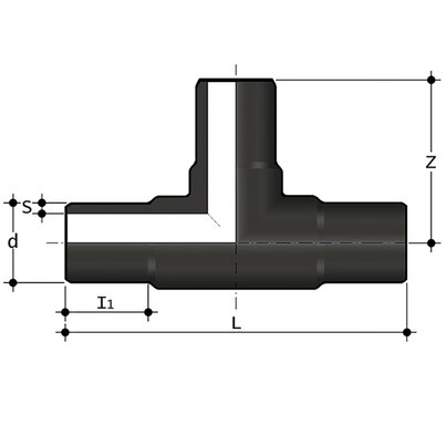 <P>Bend 90°, PE 100, SDR 11, short</P>
