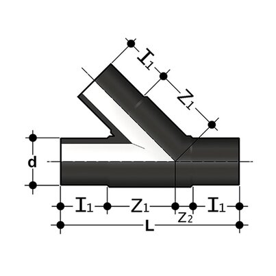 <P>Bend 90°, PE 100, SDR 11, short</P>