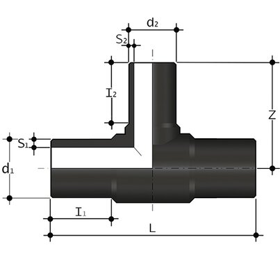 <P>Bend 90°, PE 100, SDR 11, short</P>