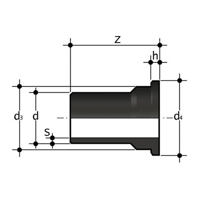 <P>Bend 90°, PE 100, SDR 11, short</P>