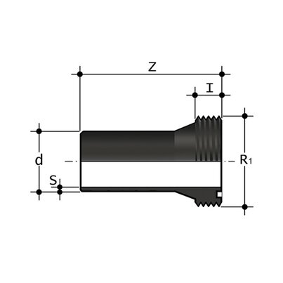 <P>Bend 90°, PE 100, SDR 11, short</P>