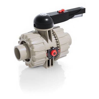 VKDDM - Valvola a sfera a 2 vie DUAL BLOCK® DN 65÷100